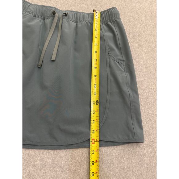 Patagonia Fleetwith Adjustable Skort –Slate Blue – Size Medium with UPF40 - Picture 7 of 9